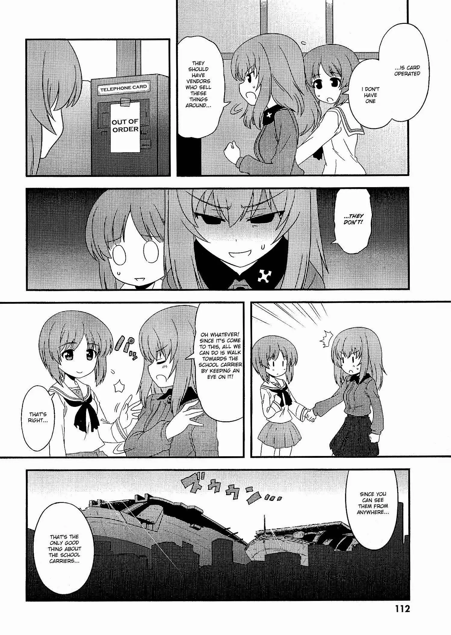 Girls ANDamp; Panzer - Motto Love Love Sakusen Desu! Chapter 12 6